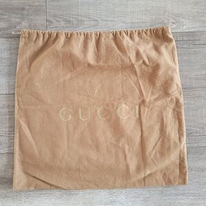 New Gucci Dust Bag